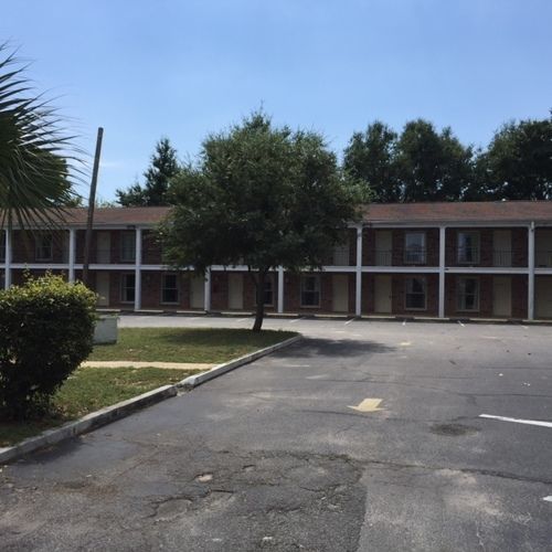 Gulf Coast Inn Gulf Breeze Exterior foto