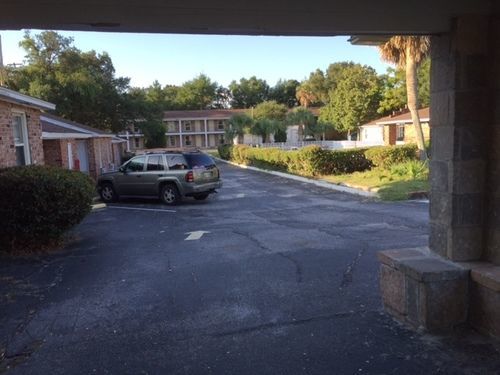 Gulf Coast Inn Gulf Breeze Exterior foto